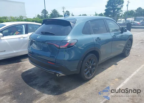 2023 Honda Hr-V Awd Sport from USA, damaged, VIN 3CZRZ2H59PM744464